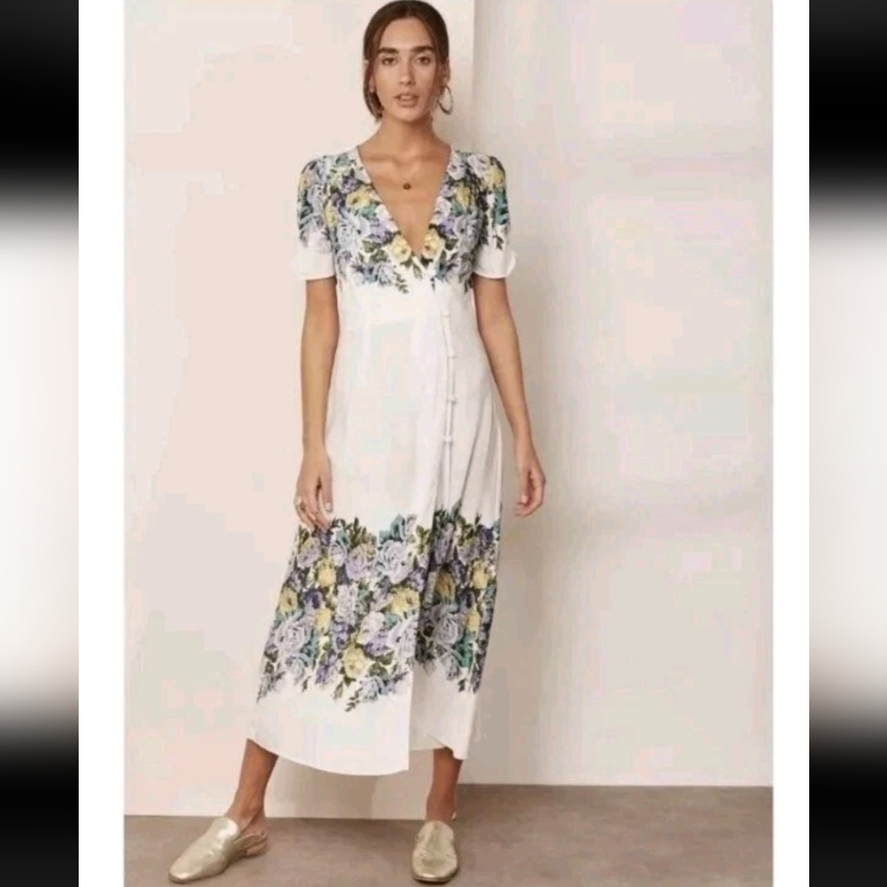Free People Floral Dress. Size XS.